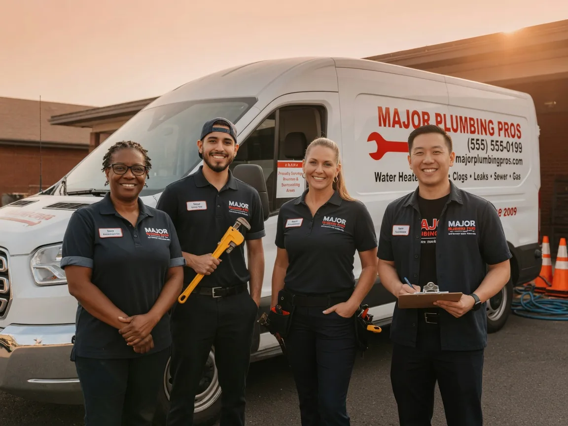 Drain Cleaning Services company in Farmington, WV